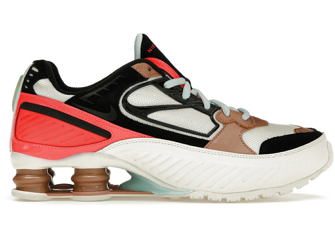 ナイキ ショックス 赤 レッド 銅 ブロンズ 黒色 ブラック WOMEN'S スニーカー レディース NIKE SHOX ENIGMA SAIL METALLIC RED BRONZE (WOMEN'S) / SAIL BLACK METALLIC RED BRONZE 37,960円
