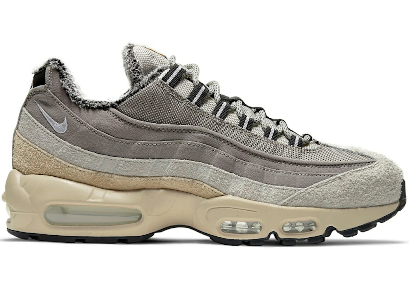 ナイキ マックス ワイルド 白いこと 白いこと 大気圏マックス スニーカー メンズ NIKE AIR MAX 95 WILD / ENIGMA STONE WHITE OATMEAL LIGHT