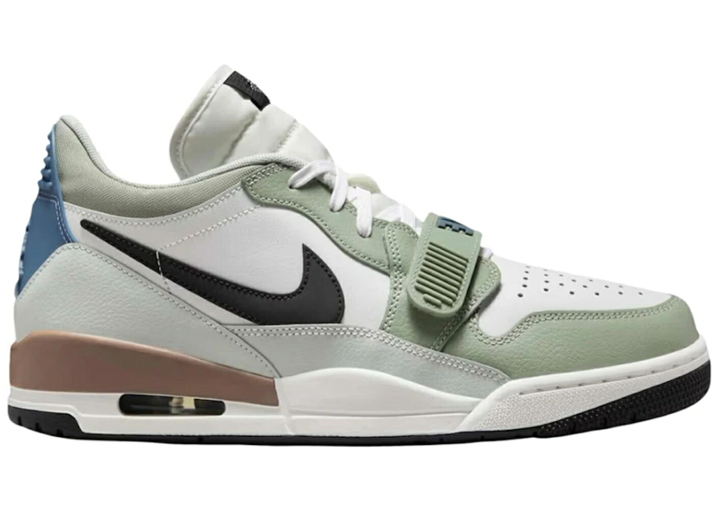 ナイキ ジョーダン レガシー 翡翠 ジェード 白色 ホワイト 黒色 ブラック スニーカー メンズ JORDAN LEGACY 312 LOW JADE HORIZON / SUMMIT WHITE BLACK JADE HORIZON