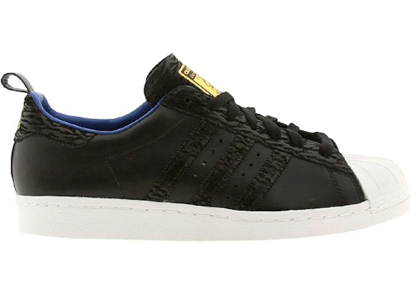 アディダス スーパースター ローズ 黒色 ブラック ゴールド D. スニーカー メンズ ADIDAS SUPERSTAR 80S ROSE / BLACK BLACK METALLIC GOLD