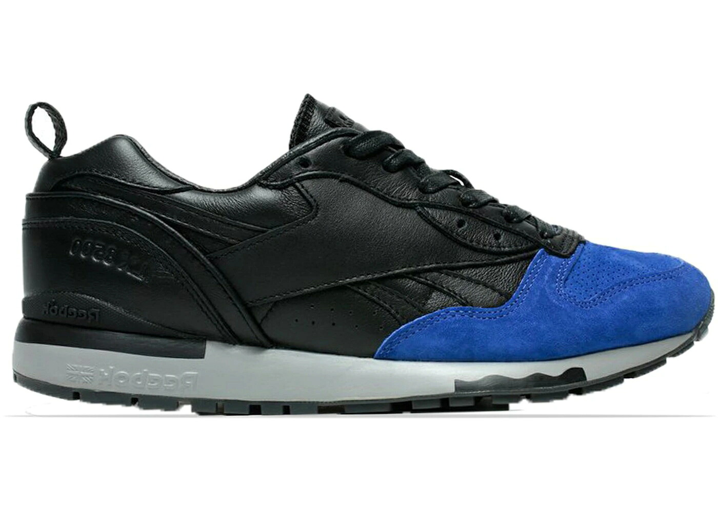 リーボック 黒いこと 黒いこと 青味 青味 スニーカー メンズ REEBOK LX8500 RENARTS DEAD END KICKS / BLACK BLUE