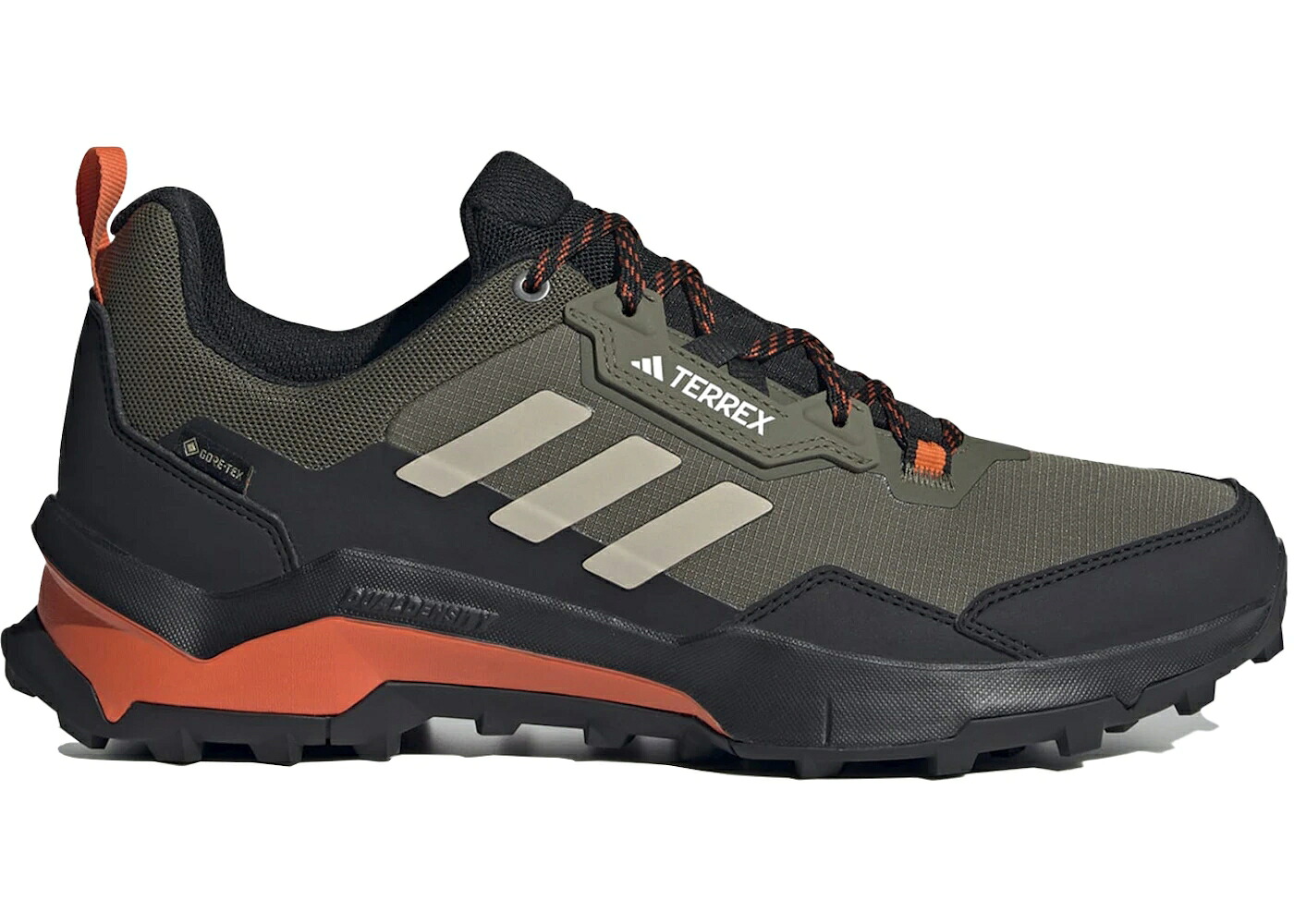 アディダス ゴアテックス オリーブ ベージュ コア スニーカー メンズ ADIDAS TERREX AX4 GORE-TEX OLIVE STRATA WONDER BEIGE / OLIVE STRATA WONDER BEIGE CORE｜スニケス