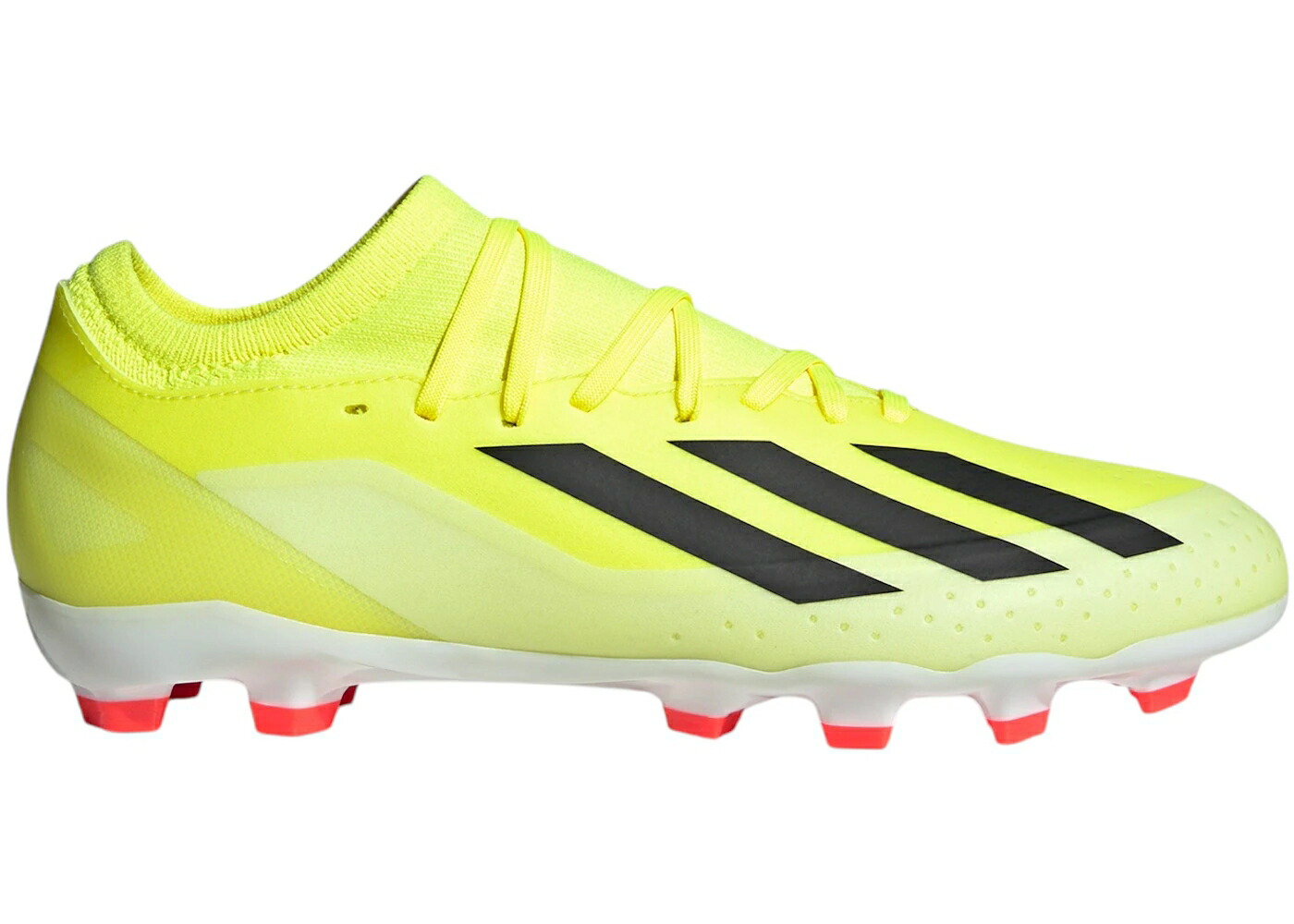 アディダス チーム 黄色 イエロー コア 黒色 ブラック 白色 ホワイト スニーカー メンズ ADIDAS X CRAZYFAST LEAGUE MG TEAM SOLAR YELLOW 2 CORE BLACK CLOUD WHITE / TEAM SOLAR YELLOW 2 CORE BLACK