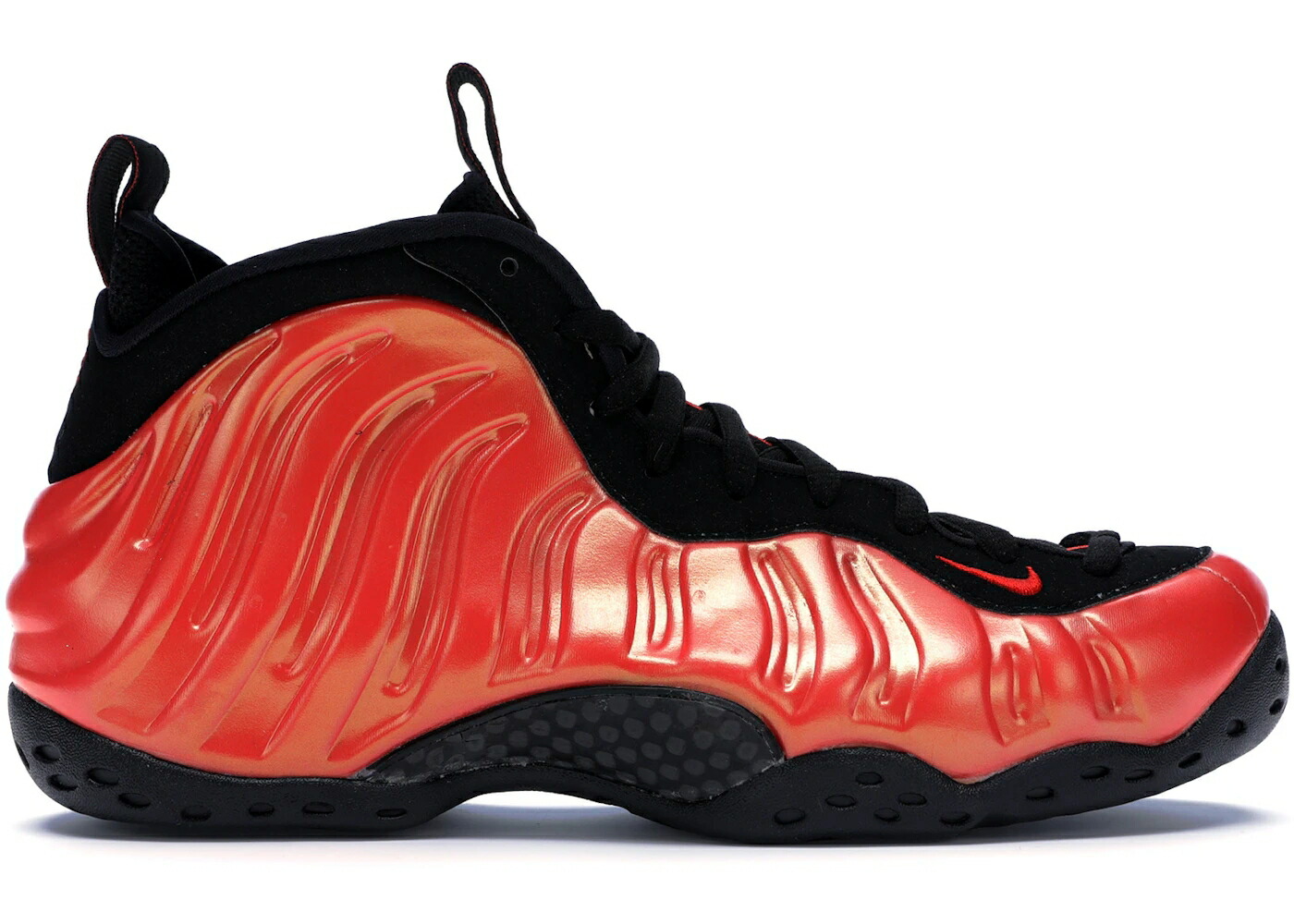 ナイキ フォームポジット 赤 レッド 黒色 ブラック エアフォームポジットワン スニーカー メンズ NIKE AIR FOAMPOSITE ONE HABANERO RED / HABANERO RED HABANERO RED BLACK