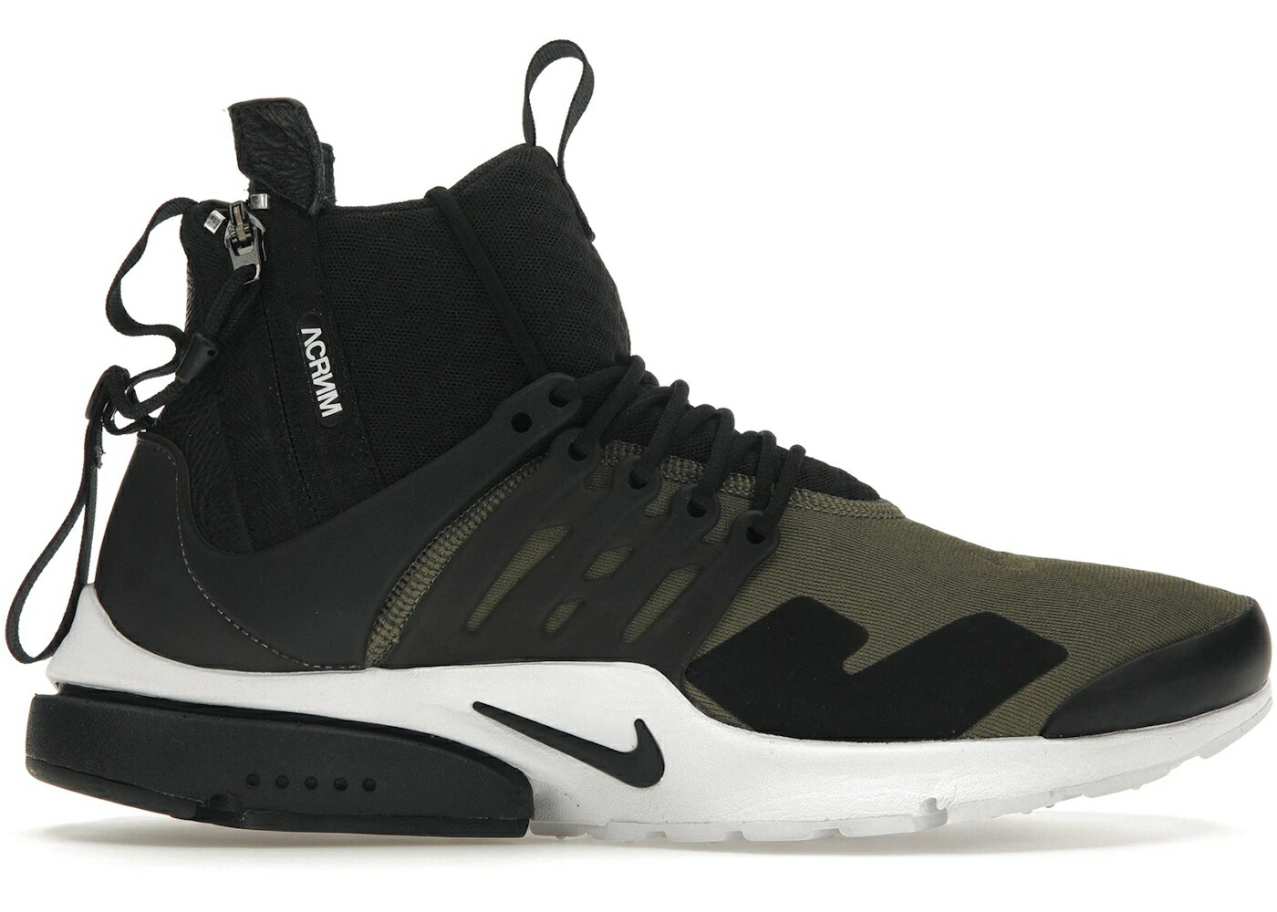 ナイキ プレスト オリーブ 黒いこと 黒いこと エア湖 スニーカー メンズ NIKE AIR PRESTO ACRONYM OLIVE / MEDIUM OLIVE DUST BLACK