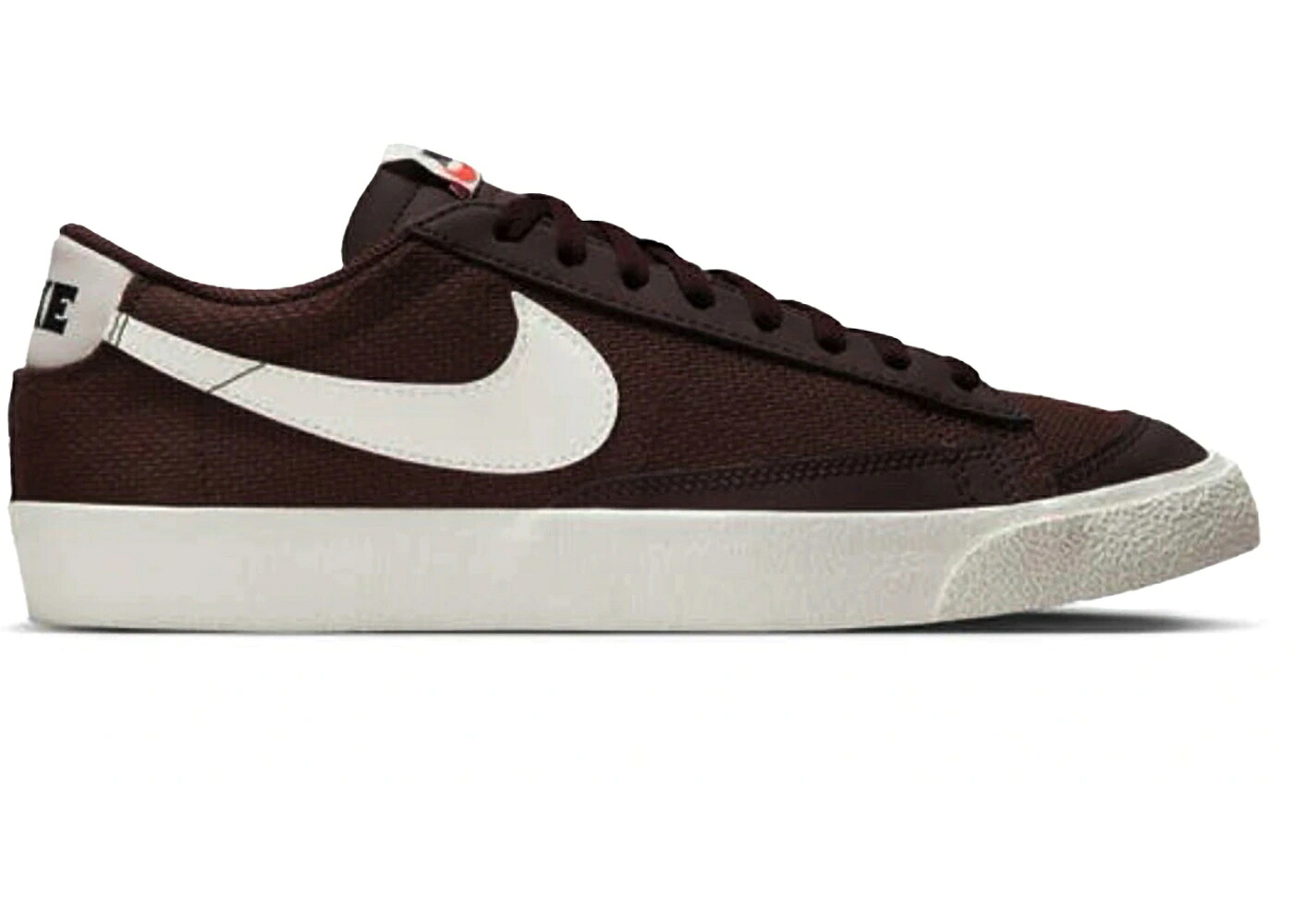 ナイキ ブレイザー 黒いこと 黒いこと \u002777 スニーカー メンズ NIKE BLAZER LOW PRM EARTH / EARTH EARTH BLACK SAIL