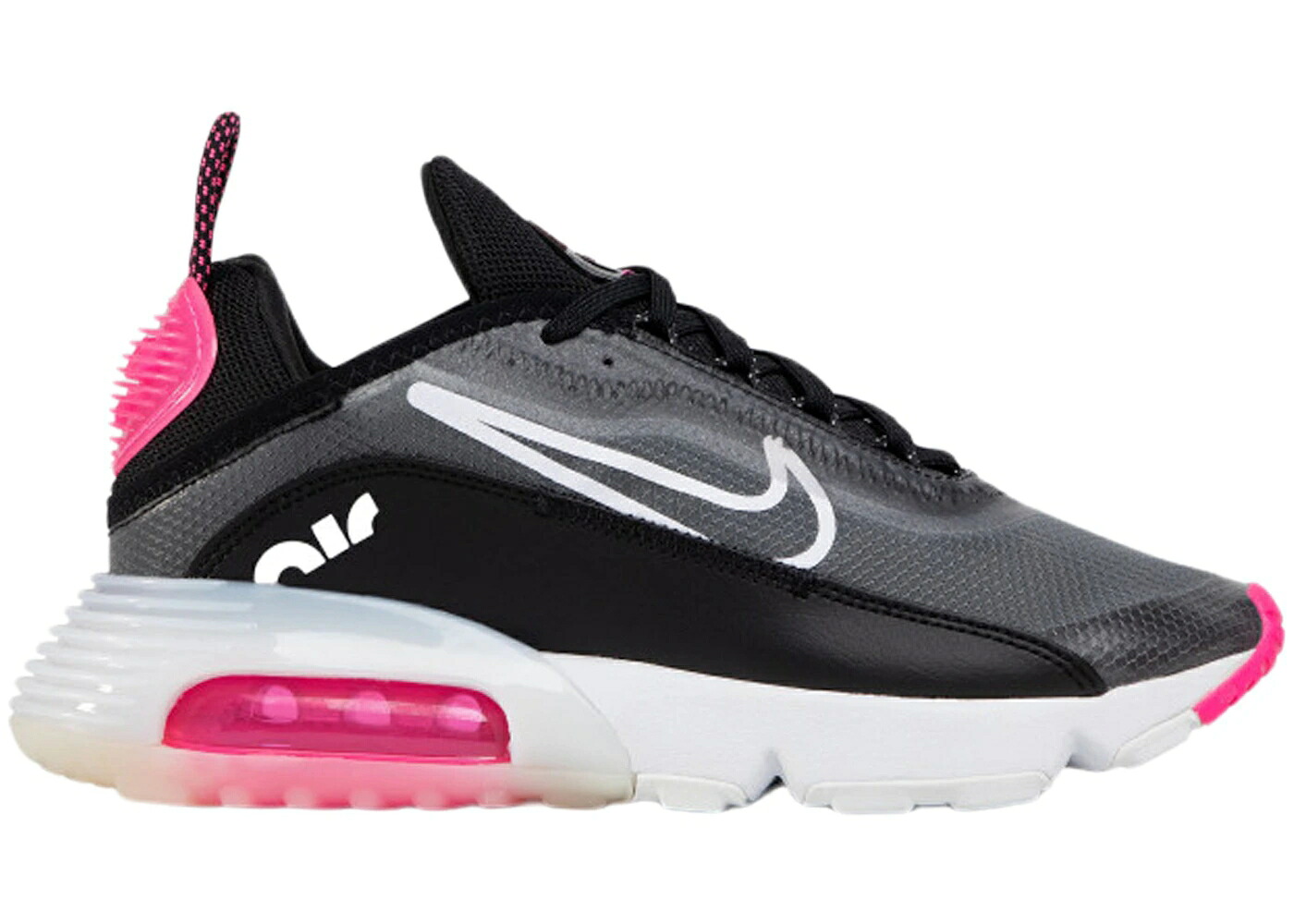 ナイキ マックス 黒色 ブラック 銀色 シルバー 白色 ホワイト エアマックス スニーカー レディース NIKE AIR MAX 2090 BLACK METALLIC SILVER WHITE / BLACK METALLIC SILVER WHITE｜スニケス