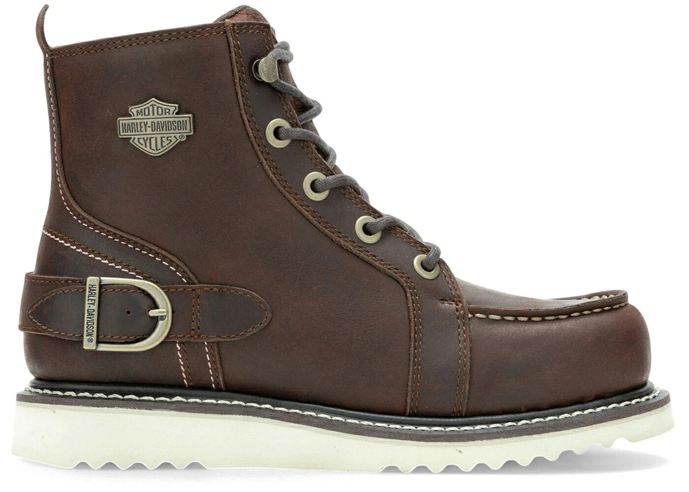 ハーレーダビッドソン ブーツ 赤銅色 赤銅色 5\" WOMEN\u0027S スニーカー レディース HARLEY-DAVIDSON JAYNES LACE BOOTS BROWN (WOMEN\u0027S) /"