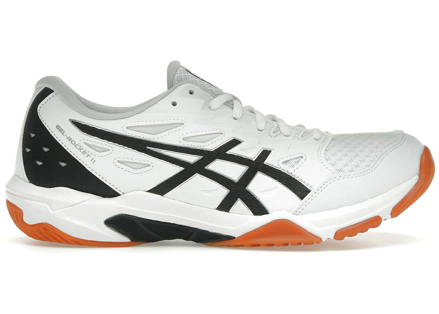 アシックス 白色 ホワイト ピュア 銀色 シルバー スニーカー メンズ ASICS GEL-ROCKET 11 WHITE PURE SILVER / WHITE PURE SILVER｜スニケス
