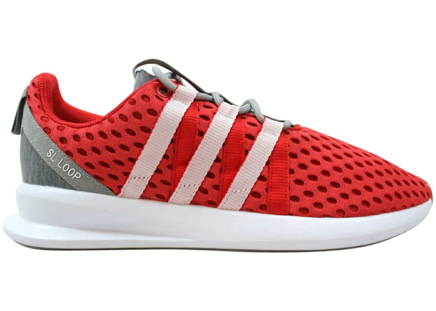 アディダス 白色 ホワイト 灰色 グレー WOMEN'S スニーカー レディース ADIDAS SL LOOP RACER TOMATO (WOMEN'S) / TOMATO WHITE GREY