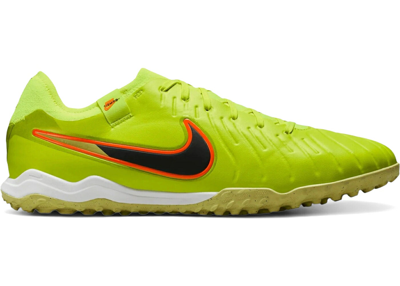 ナイキ ティエンポ レジェンド プロ マックス 黒色 ブラック スニーカー メンズ NIKE TIEMPO LEGEND 10 PRO TF MAX VOLTAGE PACK / VOLT BLACK