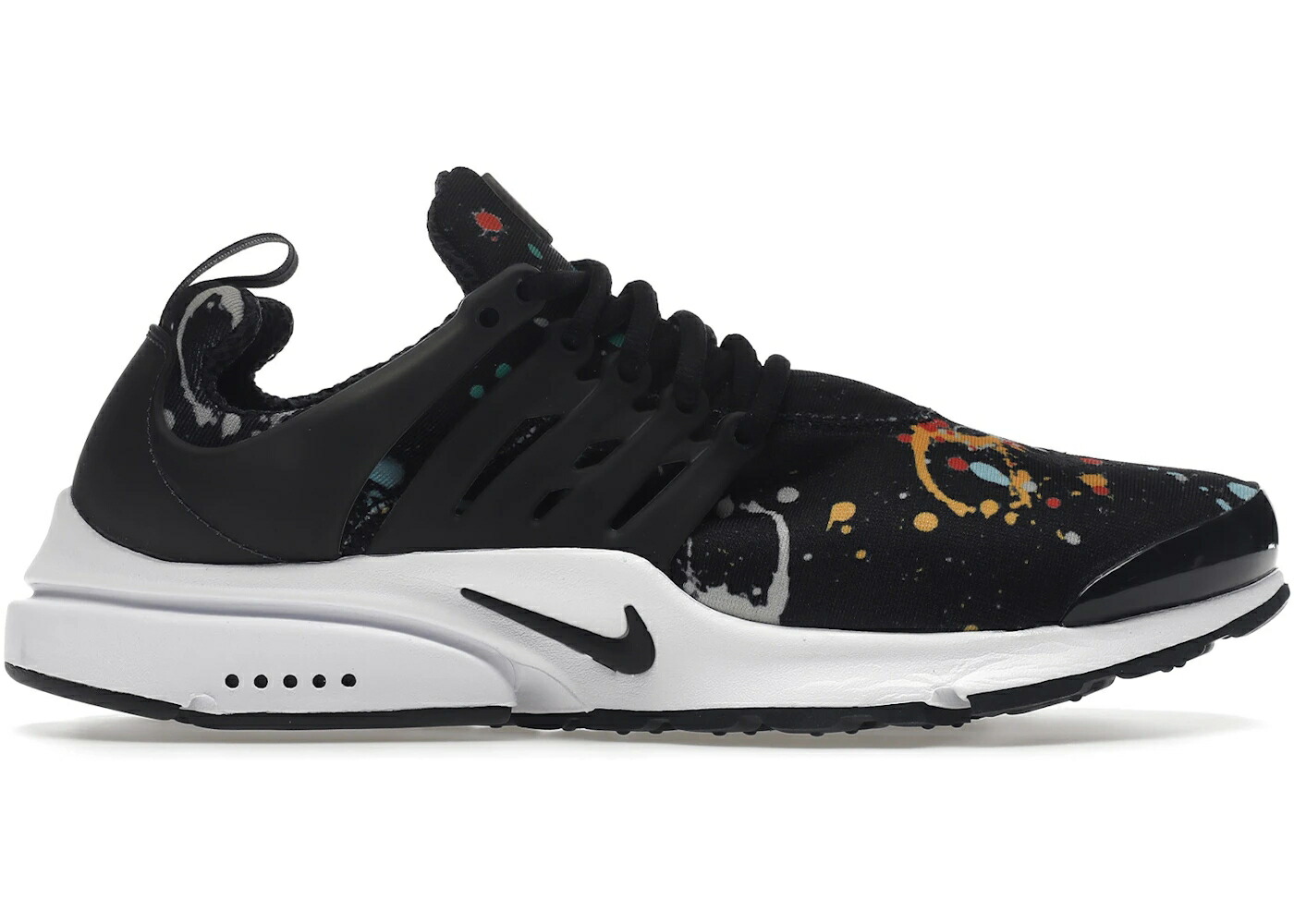 ナイキ プレスト 黒色 ブラック 白色 ホワイト エア スニーカー メンズ NIKE AIR PRESTO PAINT SPLATTER / BLACK ANTHRACITE WHITE 36,400円