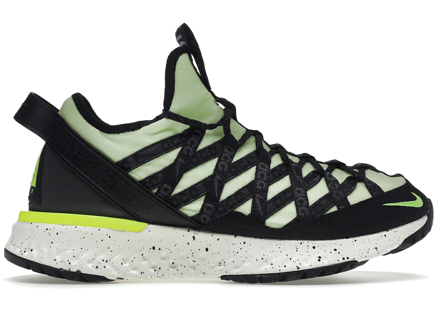 ナイキ リアクト ゴールド スニーカー メンズ NIKE ACG REACT TERRA GOBE BARELY VOLT UNIVERSITY GOLD / BARELY VOLT UNIVERSITY GOLD VOLT