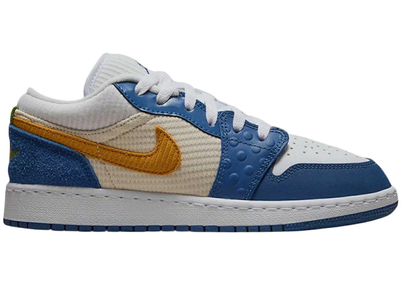 ナイキ ジョーダン 青味 青み 白いこと 白いこと 御坊っちゃん キッズ JORDAN 1 LOW SE MESSY ROOM (GS) / FRENCH BLUE CHUTNEY WHITE GYM もの言う花 マタニティ スニーカー