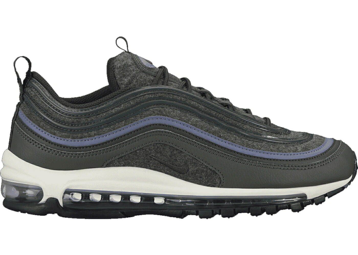ナイキ マックス 赤銅色 赤銅色 エア湖マックス スニーカー メンズ NIKE AIR MAX 97 WOOL SEQUOIA / SEQUOIA VELVET BROWN LIGHT