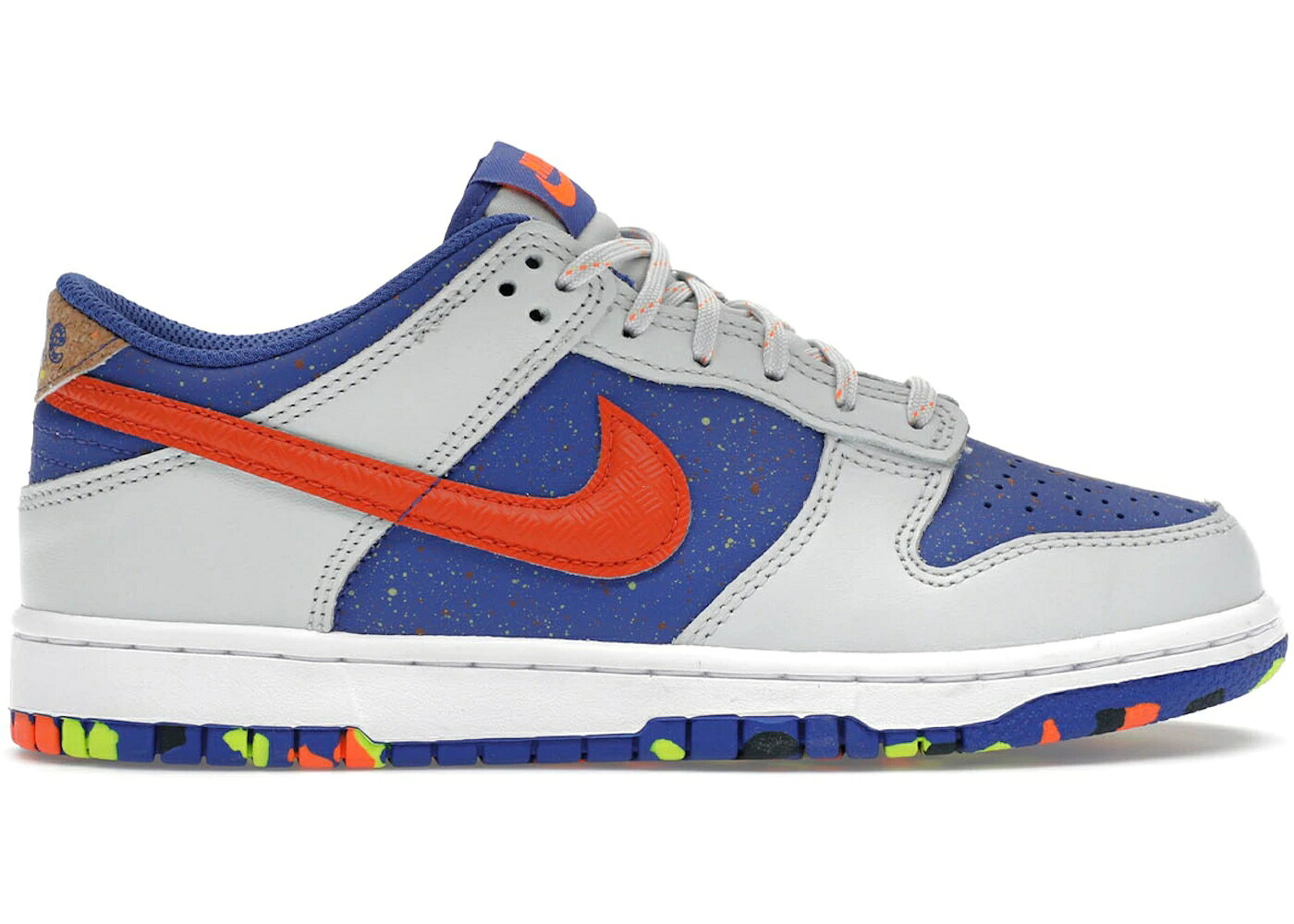 ナイキ ダンク 青味 青み ダンクロー 御坊っちゃん キッズ NIKE DUNK LOW PAINT SPLATTER (GS) / PHOTON DUST ASTRONOMY BLUE VOLT もの言う花 マタニティ スニーカー
