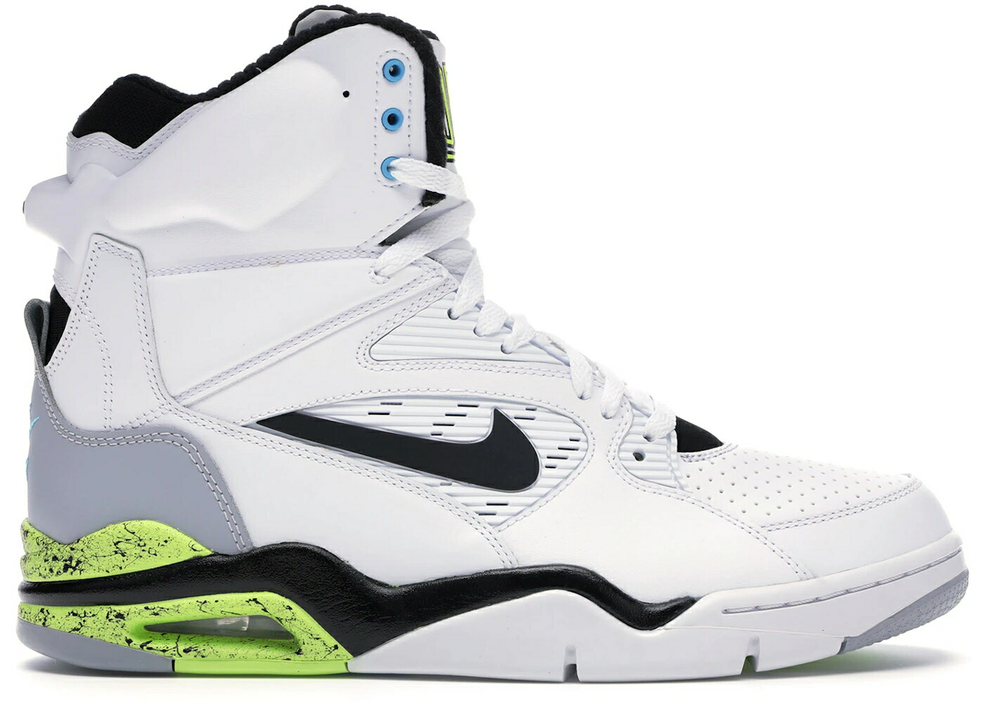 ナイキ コマンド 白色 ホワイト 黒色 ブラック 灰色 グレー スニーカー メンズ NIKE AIR COMMAND FORCE BILLY HOYLE / WHITE BLACK WOLF GREY VOLT
