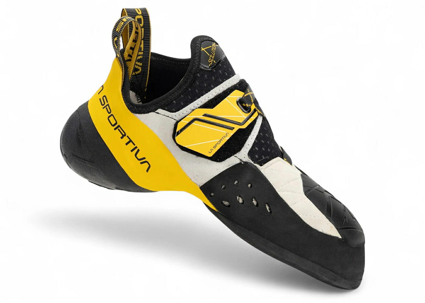 スポルティバ ロサンゼルス 白色 ホワイト 黄色 イエロー スニーカー メンズ LA SPORTIVA LA SPORTIVA SOLUTION 2024 WHITE YELLOW / WHITE YELLOW