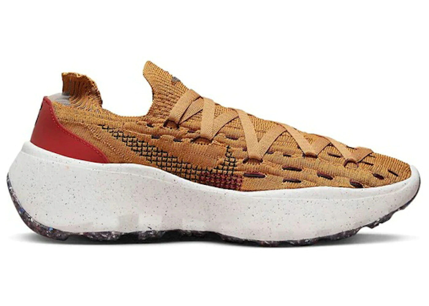 ナイキ ウィート WOMEN\u0027S スニーカー レディース NIKE SPACE HIPPIE 04 WHEAT DARK BEETROOT (WOMEN\u0027S) / WHEAT DARK BEETROOT CINNABAR