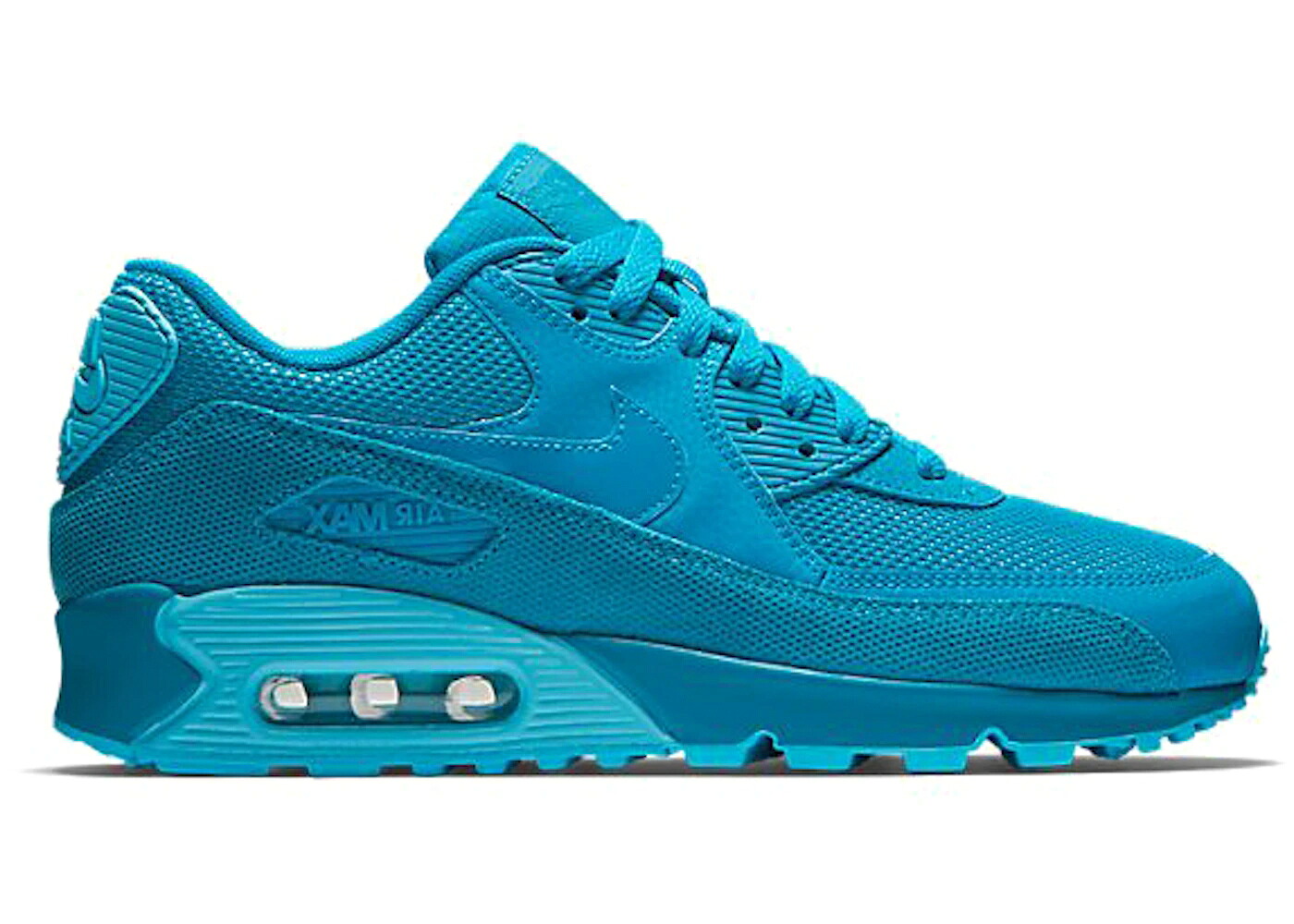 ナイキ マックス 青色 ブルー エアマックス WOMEN'S スニーカー レディース NIKE AIR MAX 90 LIGHT BLUE LACQUER (WOMEN'S) (2014) / LT BLUE LACQUER CLEARWATER｜スニケス