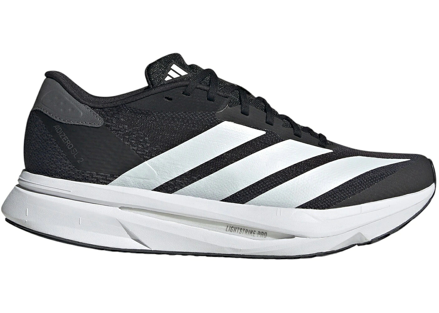 アディダス アディゼロ コア 黒色 ブラック 白色 ホワイト 灰色 グレー WOMEN'S スニーカー レディース ADIDAS ADIZERO SL2 CORE BLACK CLOUD WHITE GREY FIVE (WOMEN'S) / CORE BLACK CLOUD WHITE GREY FIVE