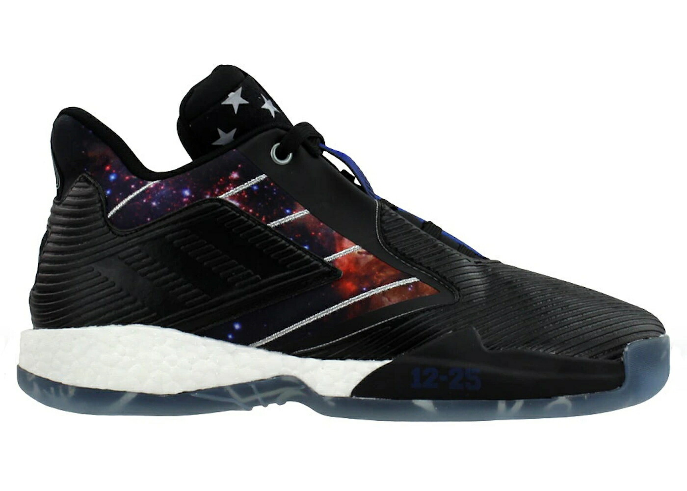 アディダス クリスマス 力くらべ 中核グループ 黒いこと 黒いこと 青味 青色 スニーカー メンズ ADIDAS T-MAC MILLENNIUM 2 CHRISTMAS GAME / CORE BLACK ROYAL BLUE BLACK メンズ靴-スニーカー