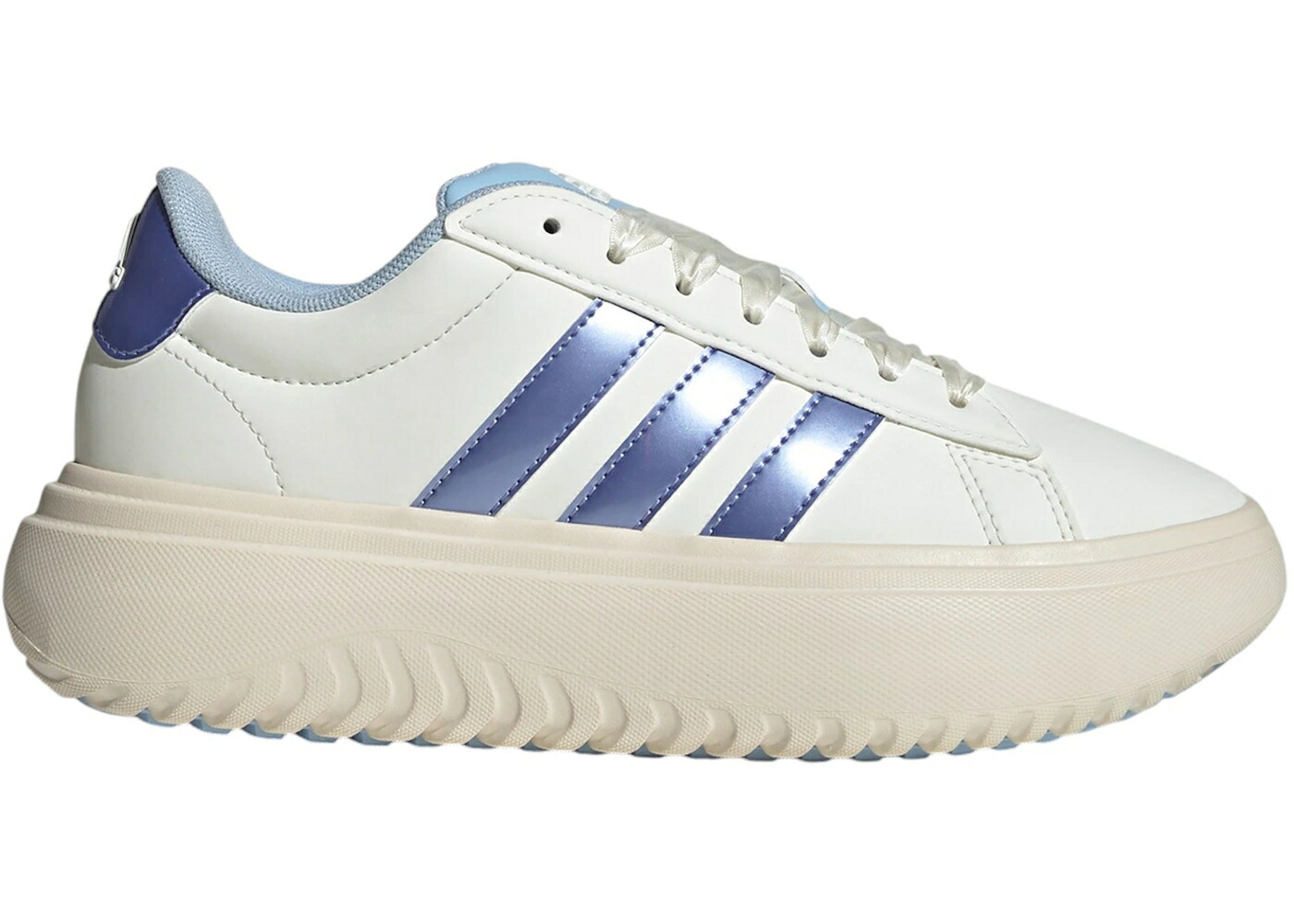 アディダス グランド コート 白色 ホワイト 青色 ブルー WOMEN'S MET. スニーカー レディース ADIDAS GRAND COURT PLATFORM OFF WHITE BLUE SPARK METALLIC WONDER (WOMEN'S) / OFF WHITE BLUE SPARK MET. WONDER 34,840円