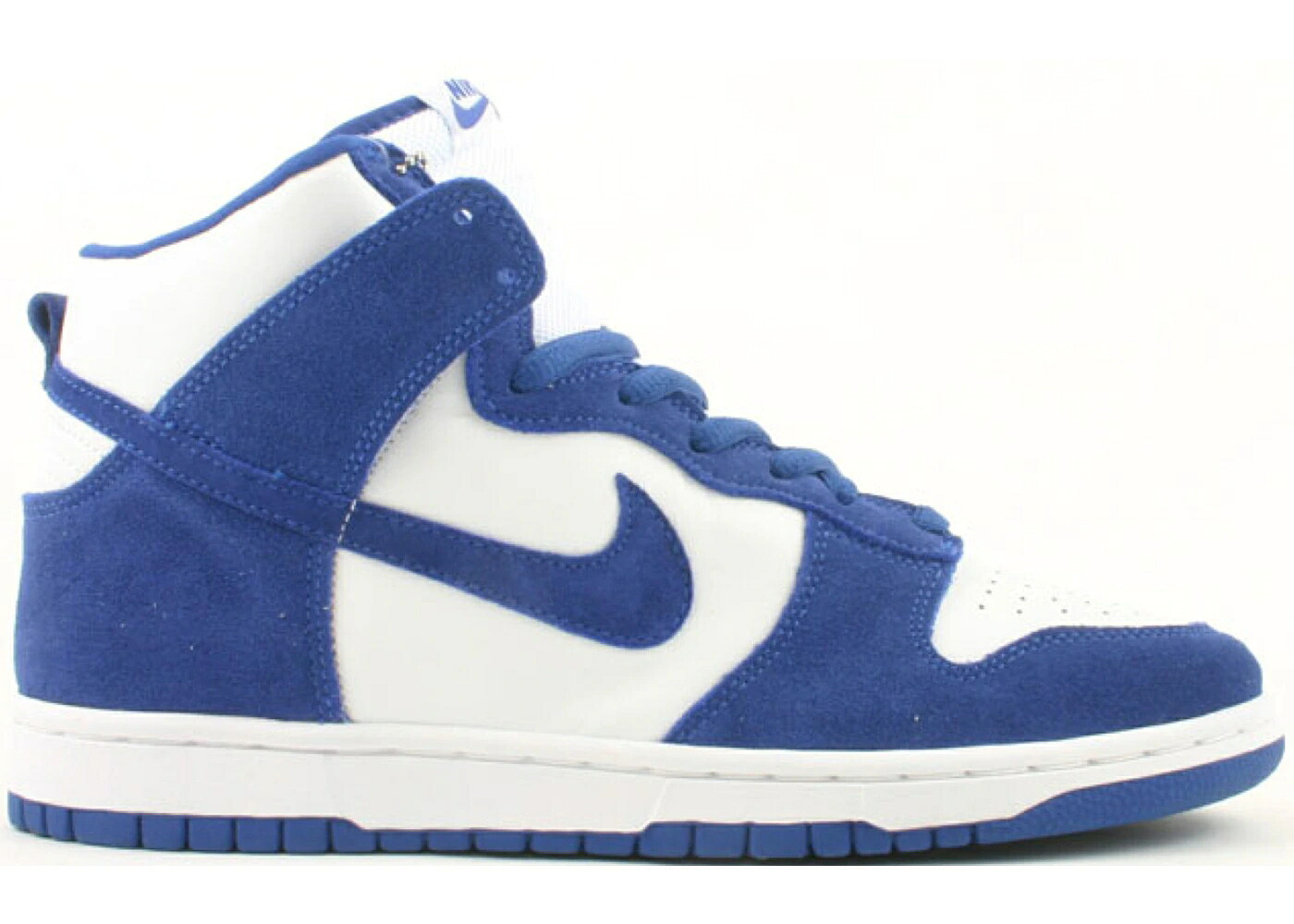ナイキ エスビー ダンク 御機嫌 ブルーグラスの州 白いこと 白いこと ダンクハイ スニーカー メンズ NIKE SB DUNK HIGH KENTUCKY (2005) / WHITE SPORT ROYAL