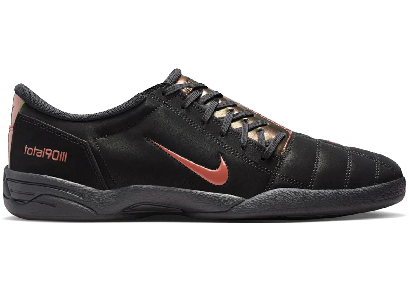 ナイキ 黒いこと 黒いこと 赤 赤いこと スニーカー メンズ NIKE TOTAL 90 3 BLACK RED SEPIA / BLACK RED SEPIA BLACK