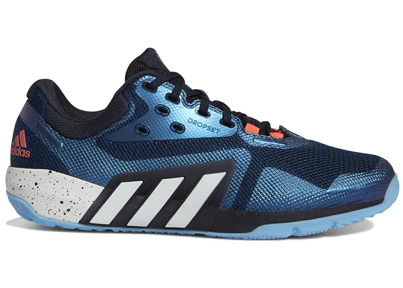 アディダス レジェンド 青色 ブルー ラッシュ 白色 ホワイト スニーカー メンズ ADIDAS DROPSET LEGEND INK BLUE RUSH / LEGEND INK CLOUD WHITE BLUE RUSH