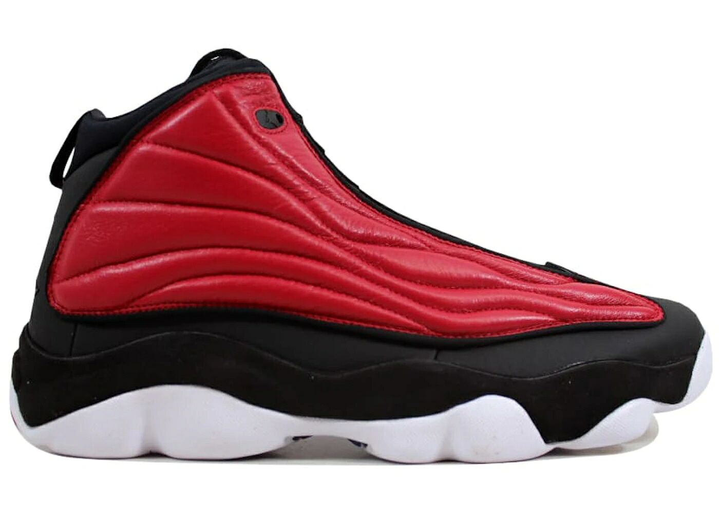 ナイキ ジョーダン プロ 赤 レッド 黒色 ブラック 白色 ホワイト スニーカー メンズ JORDAN PRO STRONG GYM RED / GYM RED BLACK WHITE