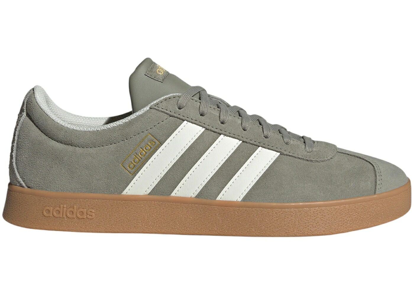 アディダス コート 銀色 シルバー 白色 ホワイト ゴールド 2.0 スニーカー メンズ ADIDAS VL COURT SILVER PEBBLE OFF WHITE GOLD METALLIC / SILVER PEBBLE OFF WHITE GOLD