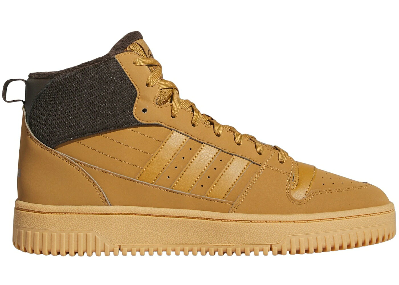 アディダス 赤銅色 赤銅色 スニーカー メンズ ADIDAS BREAK START WINTERIZED MESA DARK BROWN GUM / MESA DARK BROWN GUM