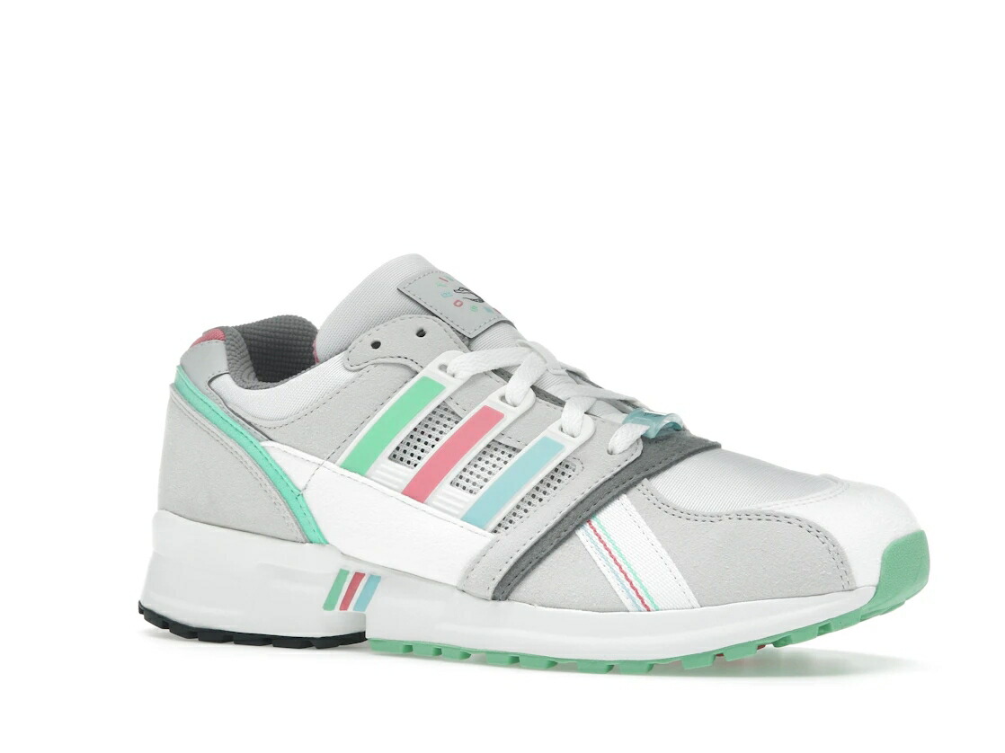 アディダス 白色 ホワイト 灰色 グレー スニーカー メンズ ADIDAS CONSORTIUM EQT CSG 91 OVERKILL / FOOTWEAR WHITE GREY ONE