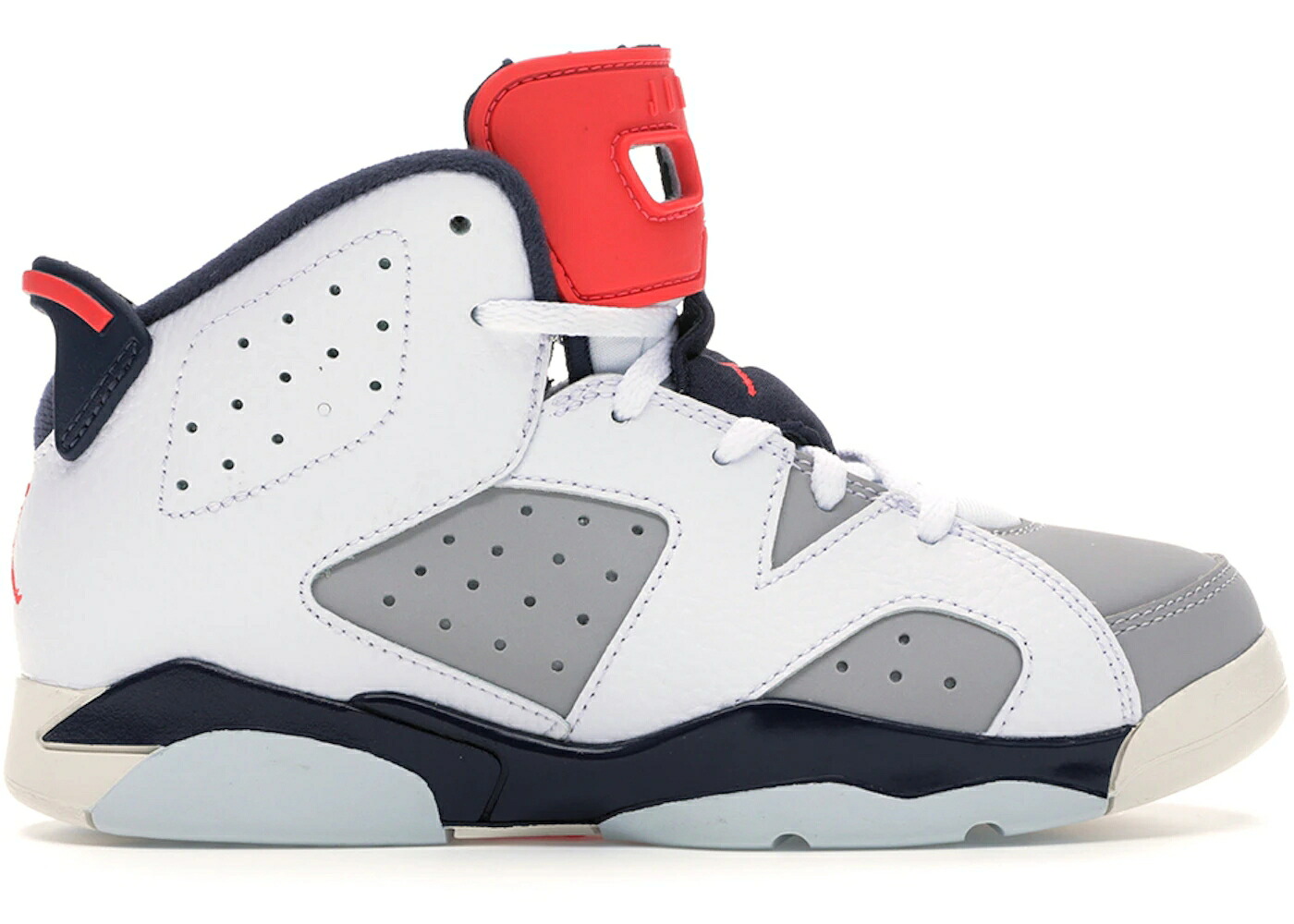 ナイキ ジョーダン 白いこと 白いこと 薄墨色 薄墨色 御坊っちゃん キッズ JORDAN 6 RETRO TINKER (なおなお書き) / WHITE INFRARED 23 NEUTRAL GREY もの言う花 マタニティ スニーカー スニーカー-靴-キッズ・ベビー・マタニティ