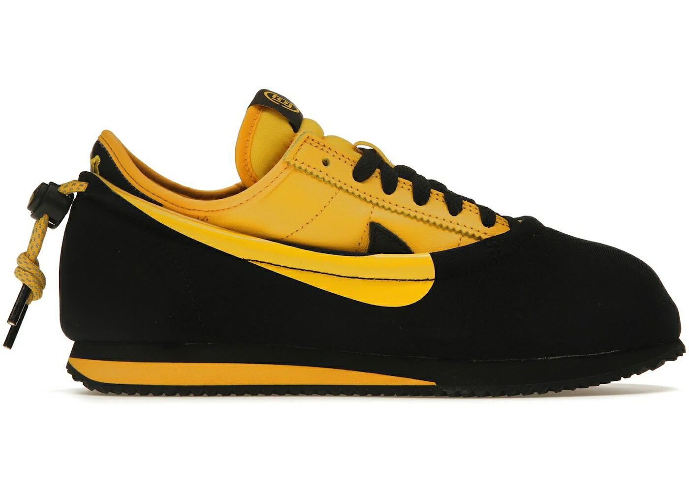 ナイキ コルテッツ クロット 黒いこと 黒いこと スニーカー メンズ NIKE CORTEZ SP CLOT CLOTEZ BRUCE LEE / BLACK VARSITY MAIZE BLACK