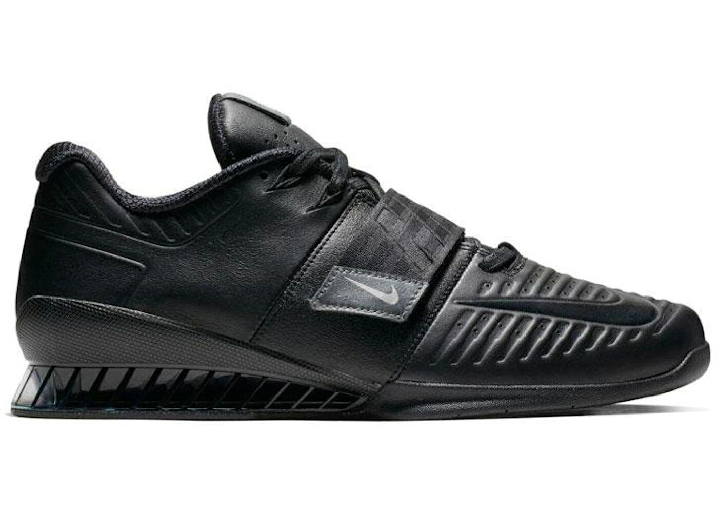 ナイキ 黒色 ブラック 灰色 グレー スニーカー メンズ NIKE ROMALEOS 3 XD BLACK / BLACK BLACK METALLIC BOMBER GREY｜スニケス 83,050円