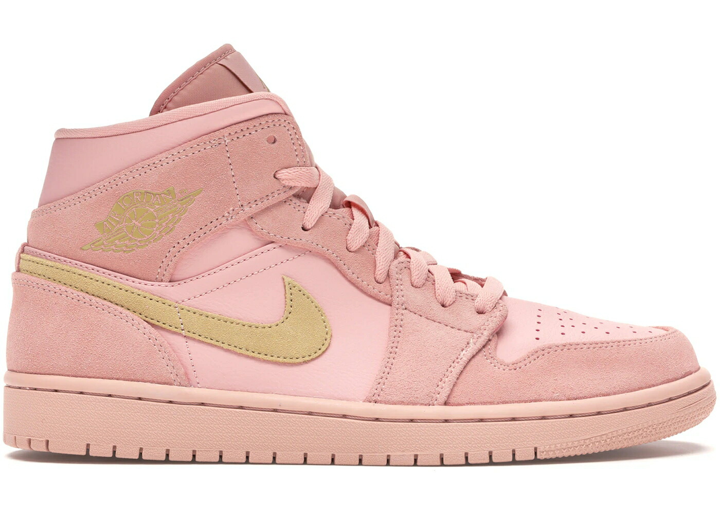 ナイキ ジョーダン ミッド ゴールド クラブ スニーカー メンズ JORDAN 1 MID CORAL GOLD / CORAL STARDUST CLUB GOLD CORAL 64,955円