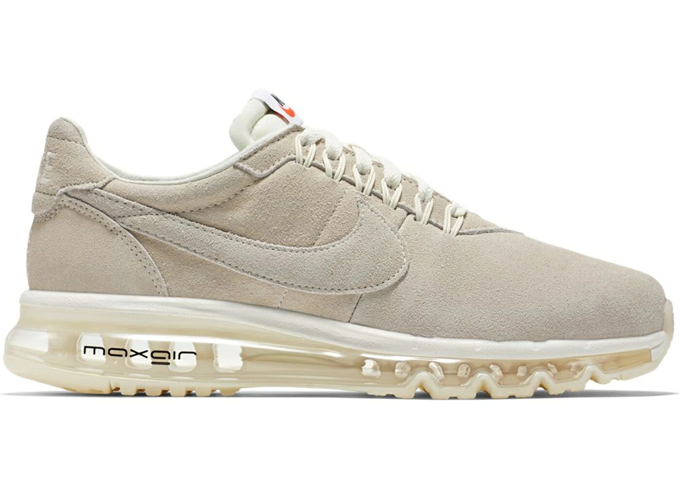 ナイキ マックス 黒色 ブラック エアマックス スニーカー メンズ NIKE AIR MAX LD-ZERO SAIL / SAIL BLACK SAIL