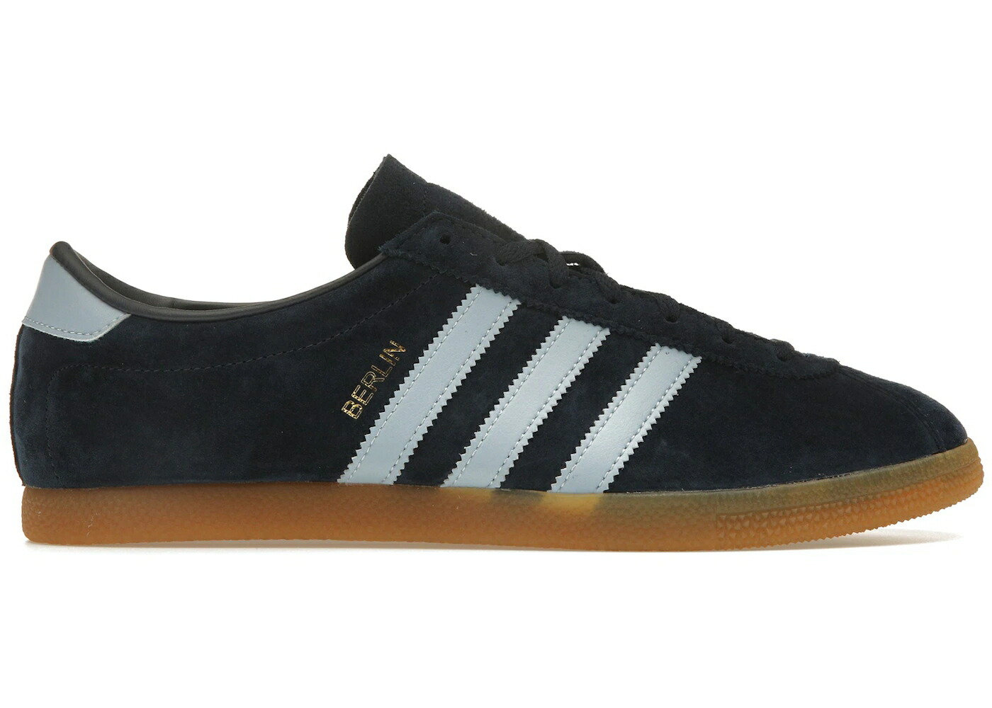 アディダス カレッジ 紺色 ネイビー 白色 ホワイト スニーカー メンズ ADIDAS BERLIN DARK MARINE (2022) / COLLEGE NAVY PANTONE OFF WHITE|スニケス