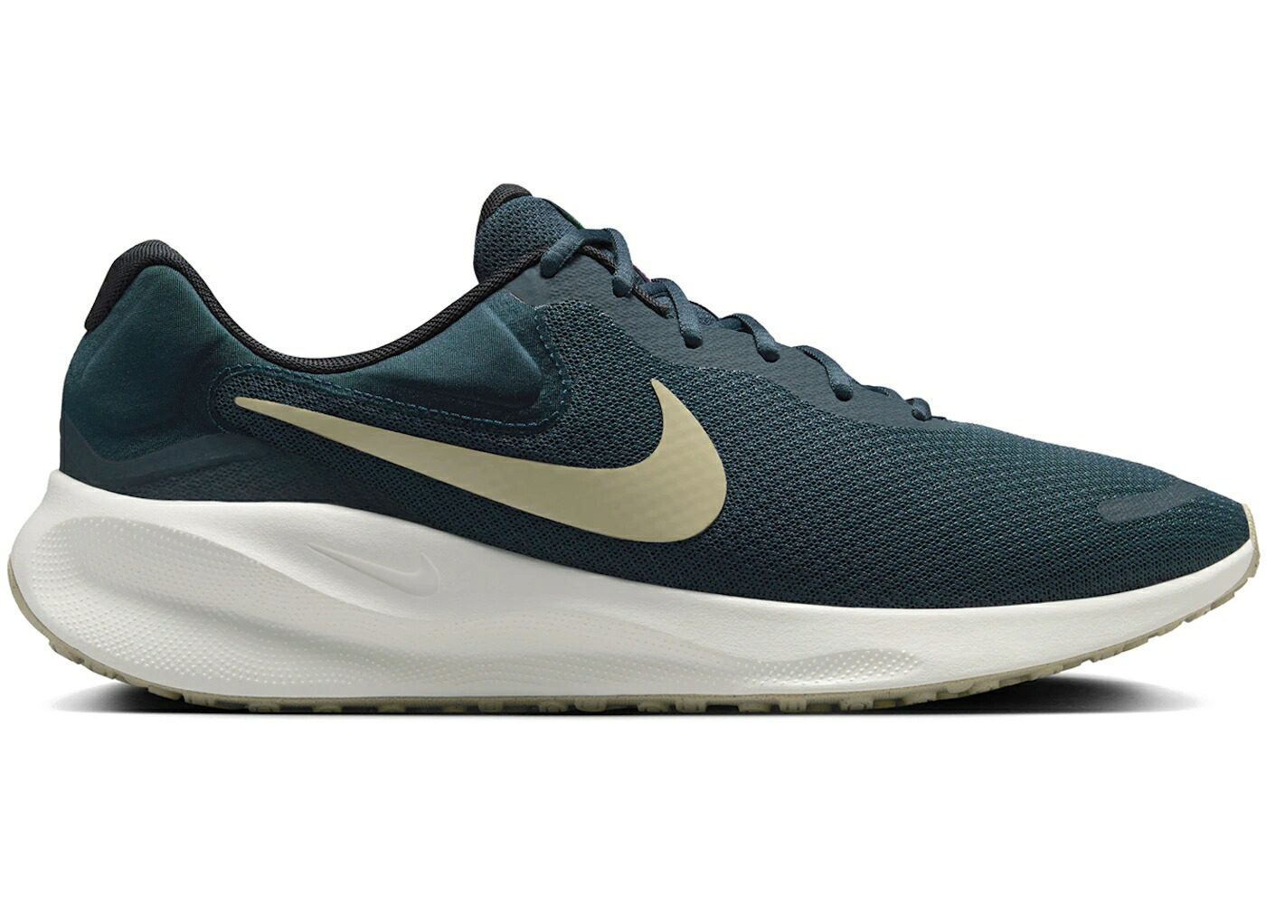 ナイキ レボリューション 紺色 ネイビー 緑 グリーン ストライク ピンク カーキ スニーカー メンズ NIKE REVOLUTION 7 ARMORY NAVY GREEN STRIKE HYPER PINK DESERT KHAKI / ARMORY NAVY GREEN STRIKE HYPER