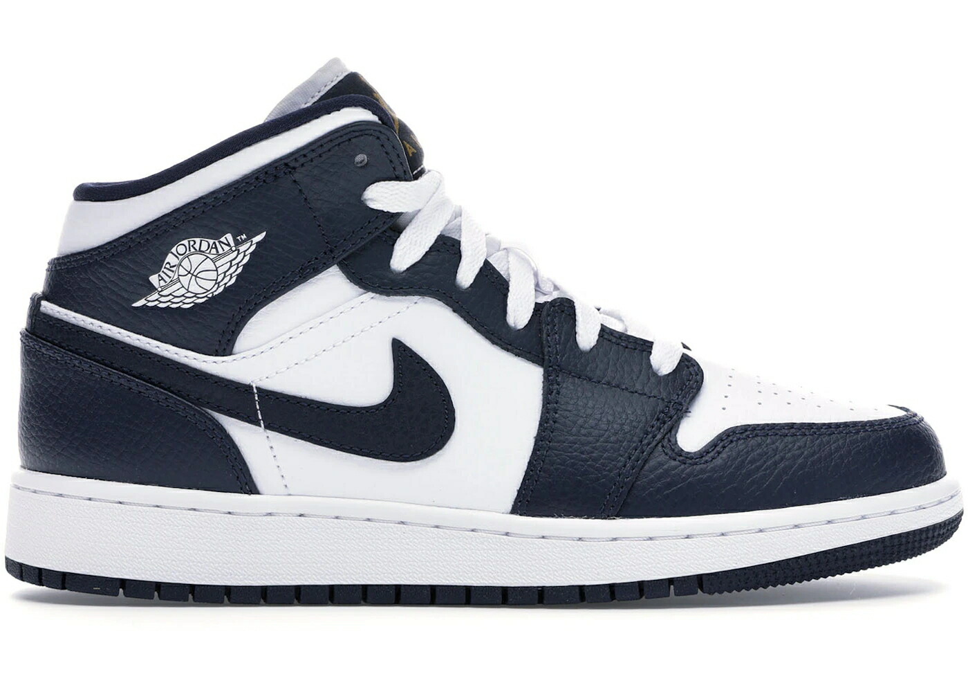 ナイキ ジョーダン ミッド 白いこと 白いこと ゴールド お坊っちゃん キッズ JORDAN 1 MID WHITE METALLIC GOLD OBSIDIAN (GS) / WHITE METALLIC GOLD OBSIDIAN もの言う花 マタニティ スニーカー