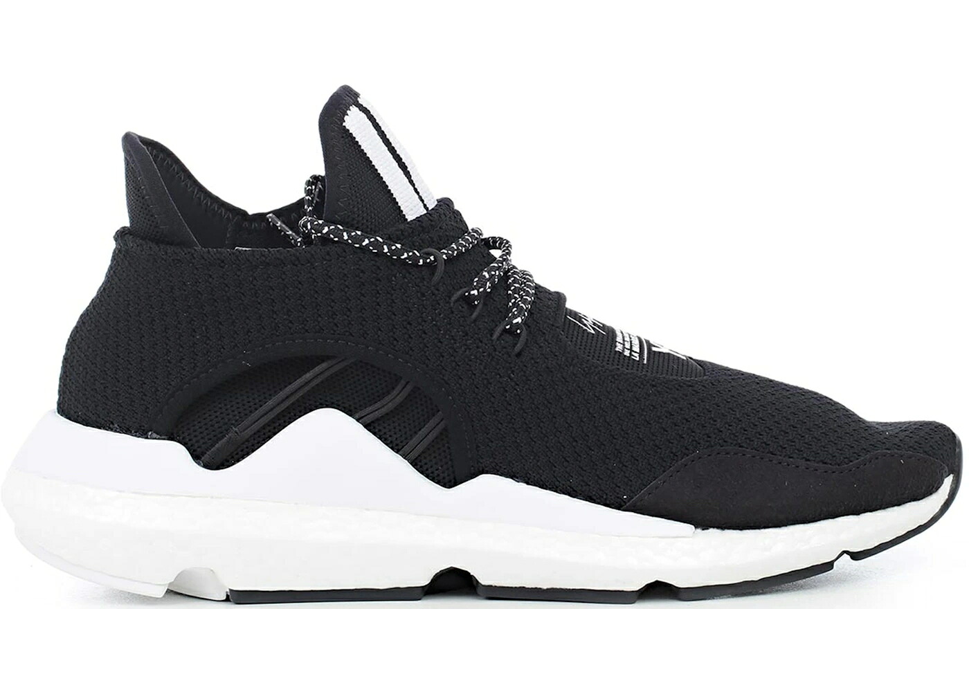 アディダス 黒いこと 黒いこと 白いこと 白いこと 中核グループ スニーカー メンズ ADIDAS Y-3 SAIKOU BLACK WHITE / CORE BLACK FOOTWEAR WHITE CORE
