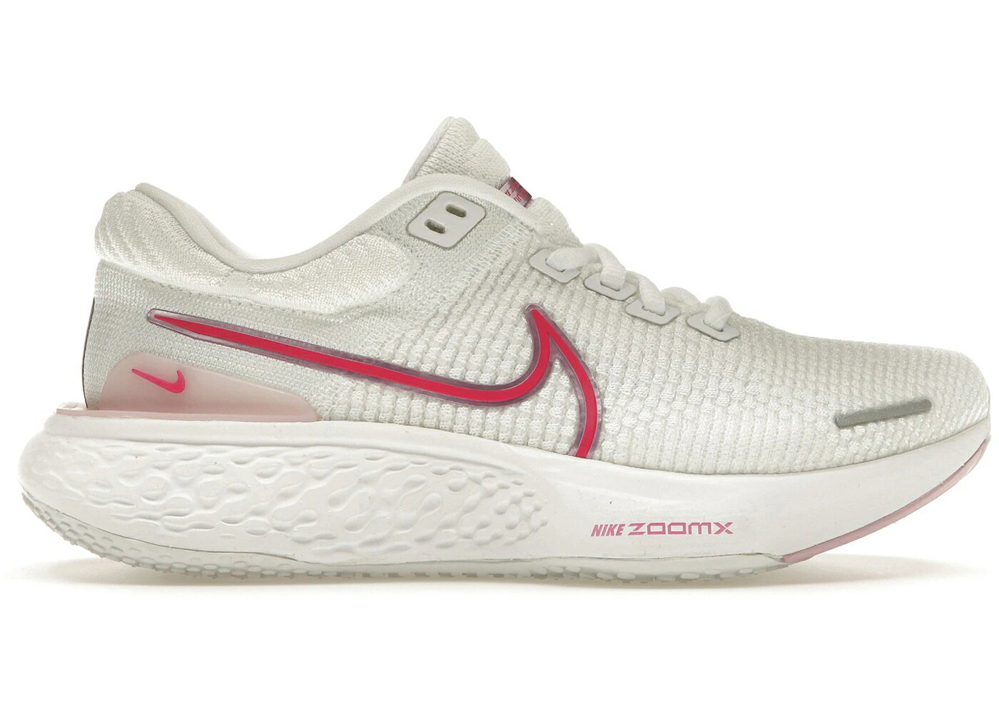 ナイキ 幽客 飛球編み物 白いこと 白いこと サクラ色 WOMEN\u0027S スニーカー レディース NIKE ZOOMX INVINCIBLE RUN FLYKNIT 2 WHITE LIGHT ARCTIC PINK (WOMEN\u0027S) / WHITE LIGHT ARCTIC PINK DOLL