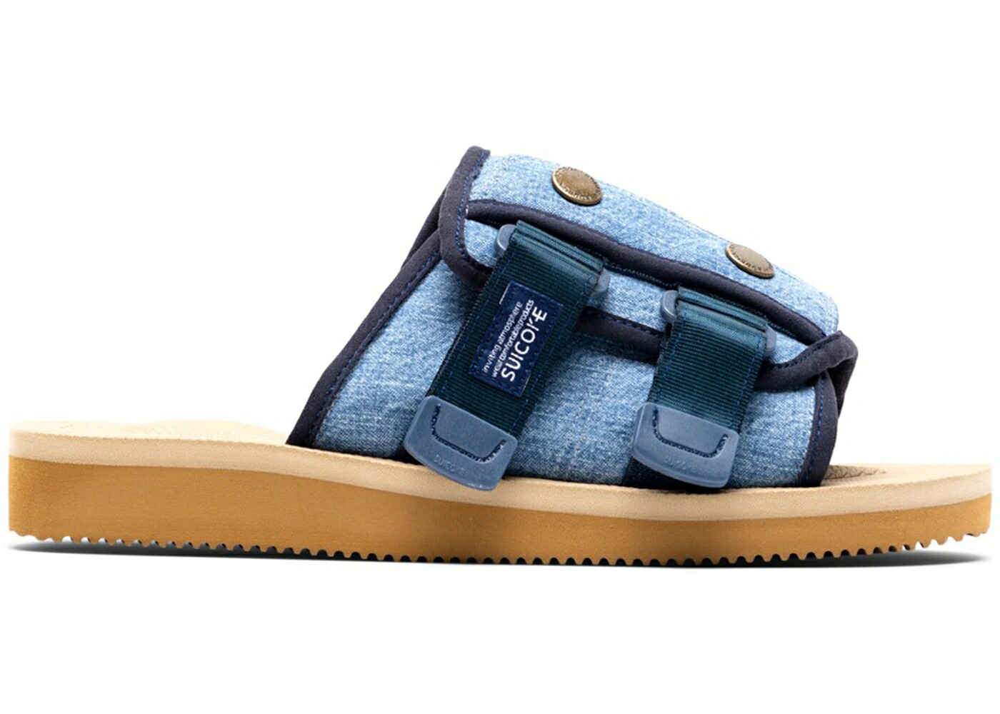 スイまかない方 ジーンズ 黒いこと 黒いこと スニーカー メンズ SUICOKE KAW BODEGA ONE OF / DENIM BLACK GUM