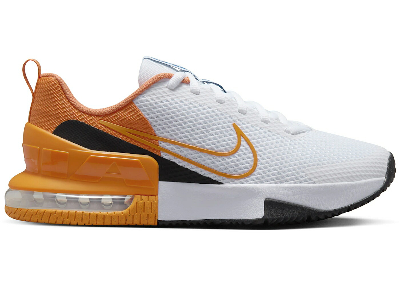 ナイキ マックス アルファ 調教師 白いこと 白いこと カリー 黒いこと 黒いこと エア湖マックス スニーカー メンズ NIKE AIR MAX ALPHA TRAINER 6 WHITE HOT CURRY BLACK LIGHT / WHITE HOT CURRY BLACK LIGHT