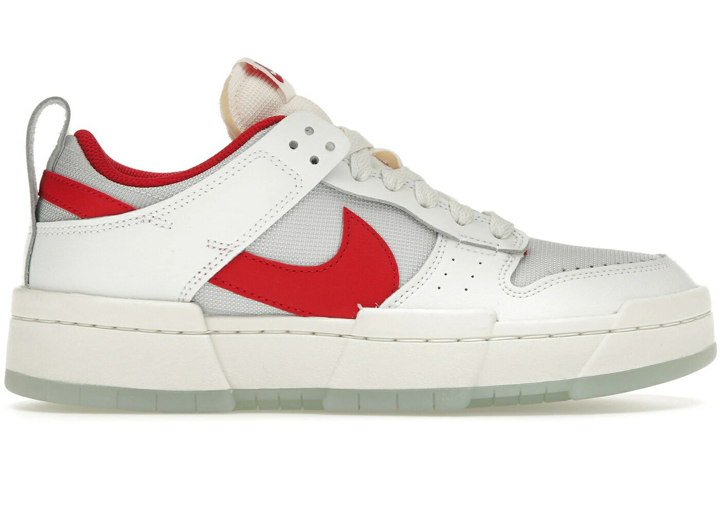 ナイキ ダンク 赤 赤いこと 白いこと 白いこと ダンクロー WOMEN\u0027S スニーカー レディース NIKE DUNK LOW DISRUPT GYM RED (WOMEN\u0027S) / SUMMIT WHITE GYM RED SUMMIT