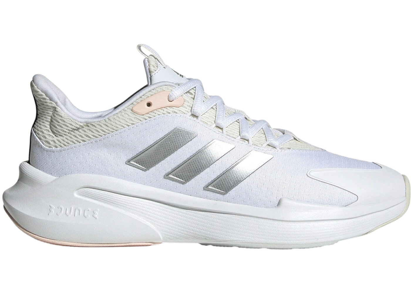 アディダス 白色 ホワイト 銀色 シルバー + WOMEN'S スニーカー レディース ADIDAS ALPHAEDGE CLOUD WHITE SILVER METALLIC WONDER QUARTZ (WOMEN'S) / CLOUD WHITE SILVER METALLIC 34,840円