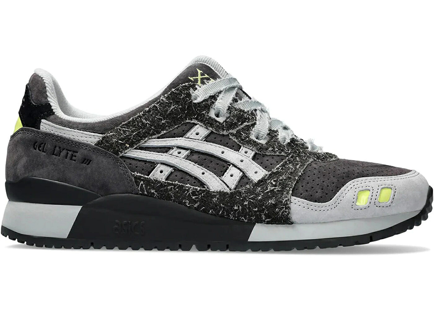 アシックス 先だつもの点火装置 ミッド 薄墨色 薄墨色 スニーカー メンズ ASICS GEL-LYTE III OG PHANTOM / PHANTOM MID GREY