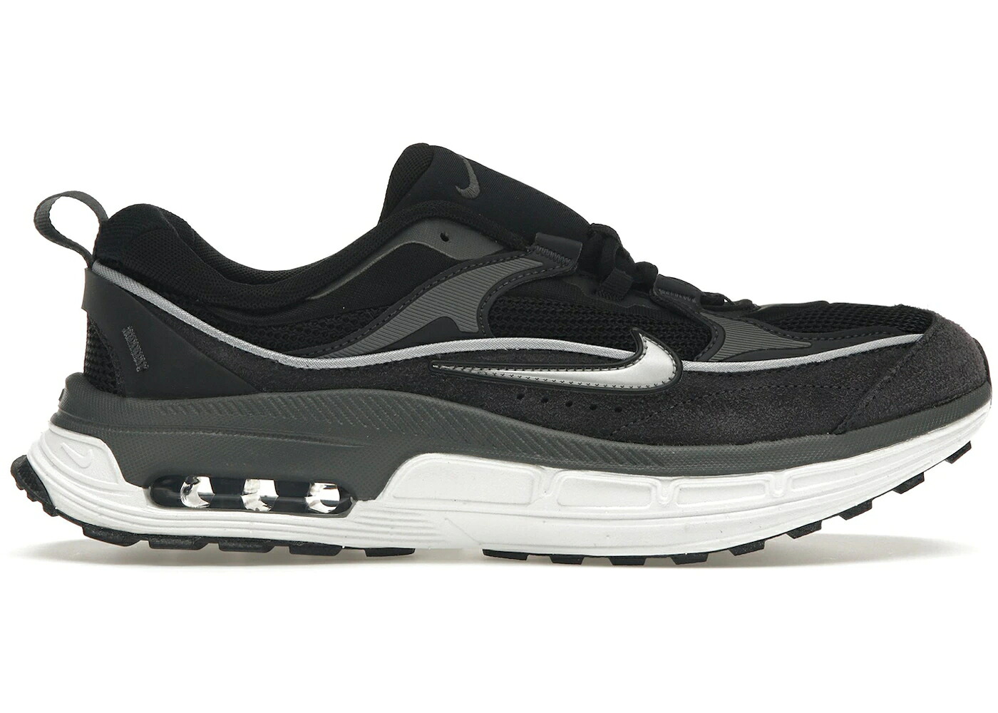 ナイキ マックス 黒いこと 黒いこと 薄墨色 薄墨色 大気圏マックス WOMEN\u0027S スニーカー レディース NIKE AIR MAX BLISS BLACK OIL GREY (WOMEN\u0027S) / BLACK OIL GREY IRON GREY